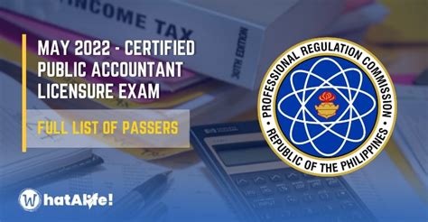 cpa board exam result 2022|RESULTS: May 2022 Certified Public Accountant Licensure .